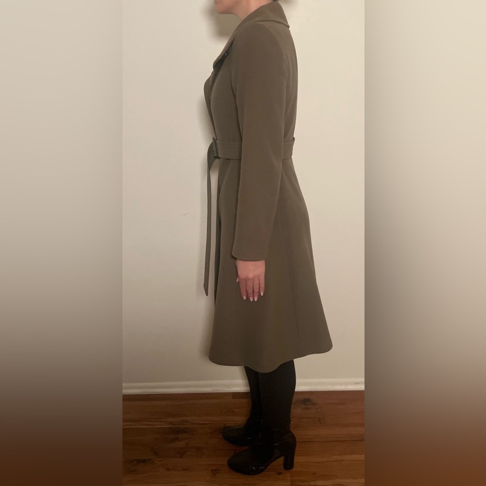 BURBERRY Wool/ Cashmere Coat - Picture 5 of 6
